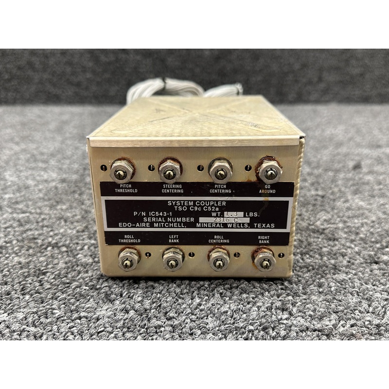 1C543-1 Edo-Aire Mitchell System Coupler Assembly