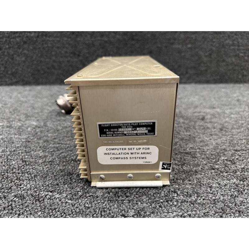 1D496-01102 Edo-Aire Mitchell Flight Director and Autopilot Computer (14 or 28V)