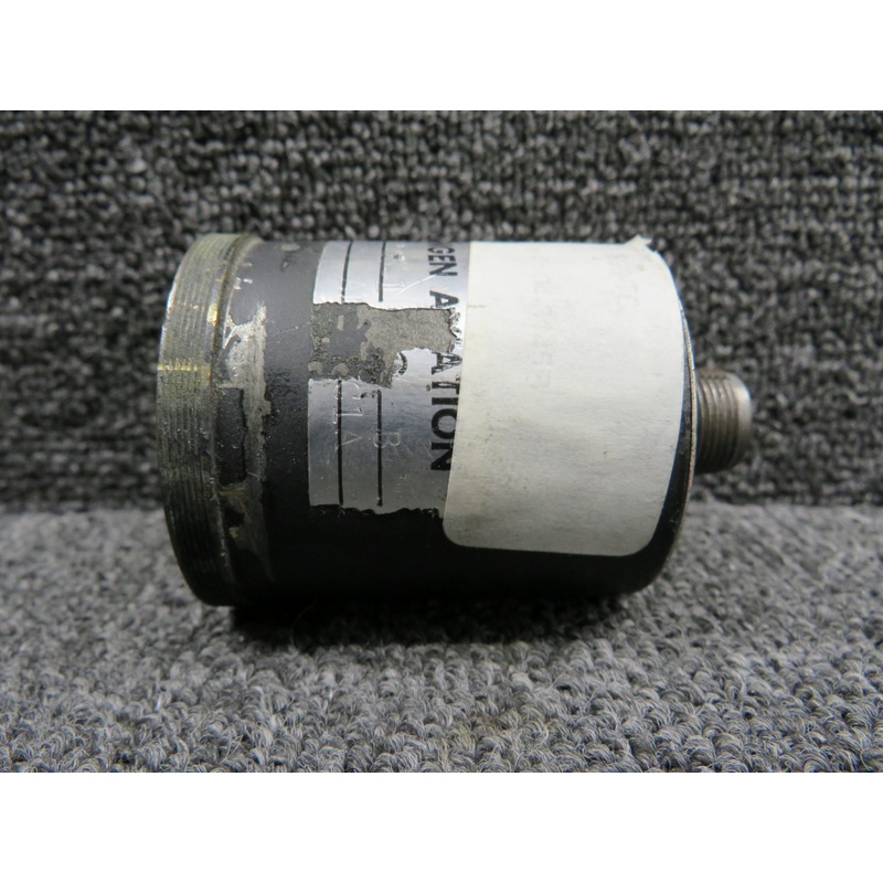 217 (Alt: 27-66006-1) Thomas Edison MO-2 Fuel Pressure Indicator
