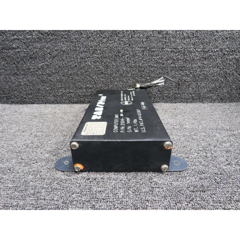2504-300A-040 B and D Instruments TAS-Plus Computer Unit with Mount
