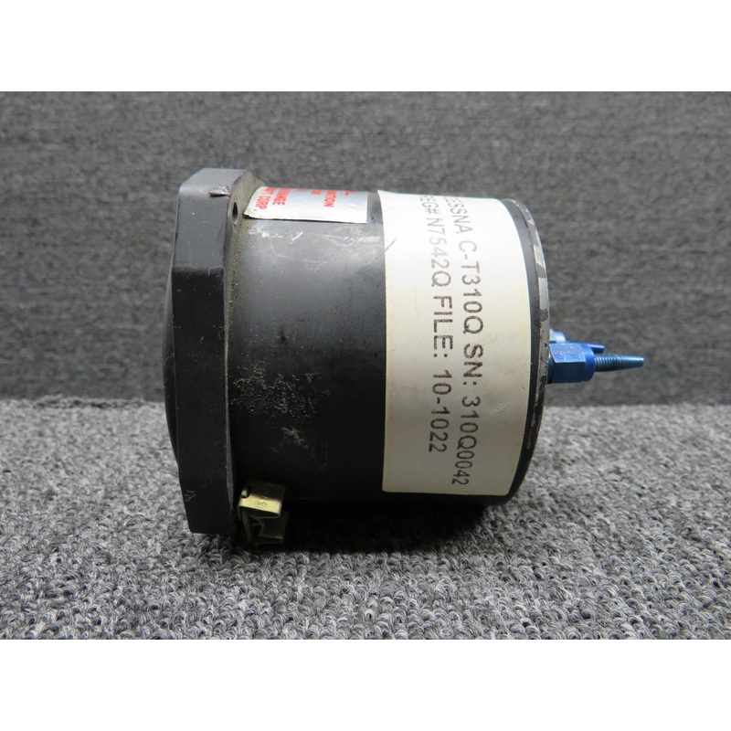 27C361-3 (Alt: C662026-0103) Aircraft Dual Manifold Pressure Indicator