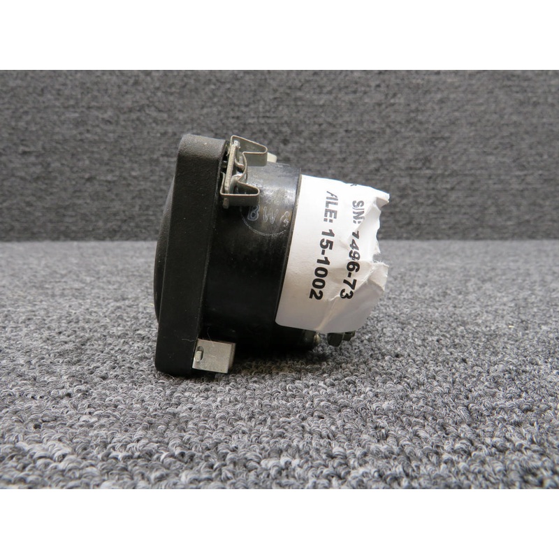 2850174 Aero Commander 560-F Amps Indicator (Worn Knob and Loose Face Plate)