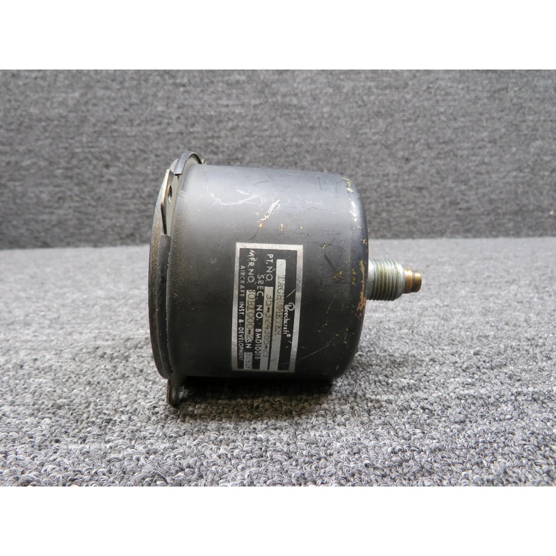 30B1000-2 AID Recording Tachometer (Hours: 6491.24) (Loose Parts) (Core)