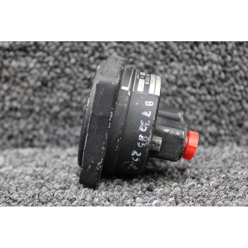 50-384042-1 Aircraft Instruments BMD-1001B Suction Gage Indicator
