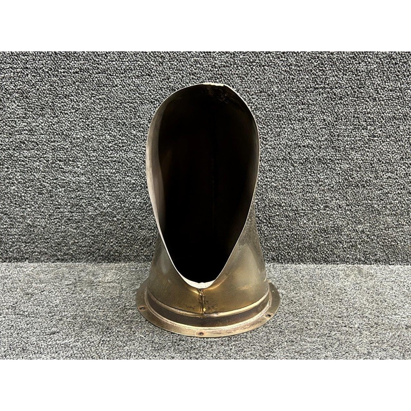 50055-000 Pratt and Whitney PT6A-28 Exhaust Stub LH or RH (Welded, Repaired)