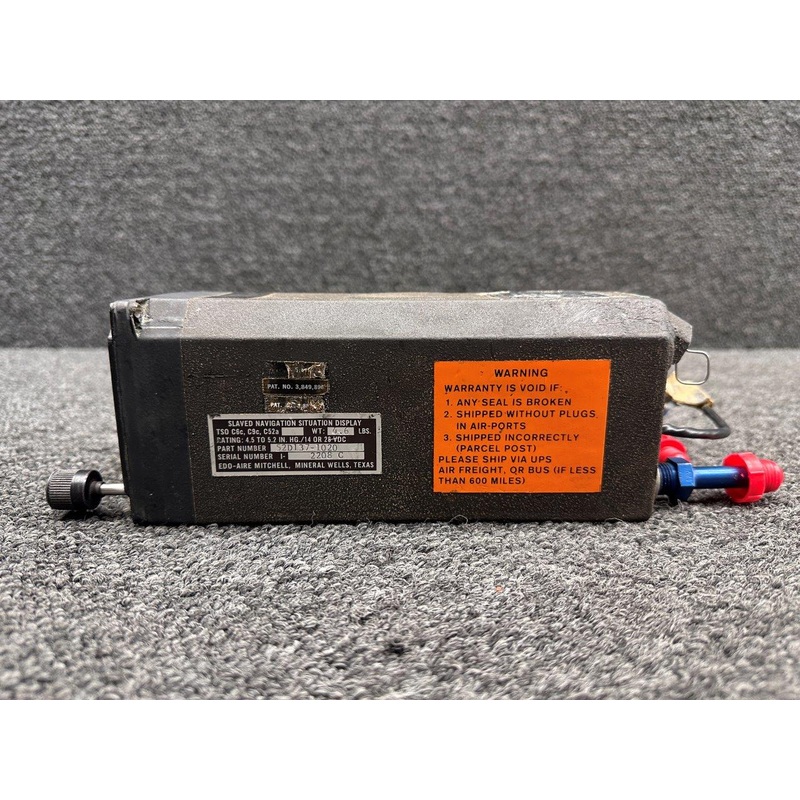 52D137-1020 Edo-Aire Mitchell Slaved Navigation Situation Display Ind (14, 28V)
