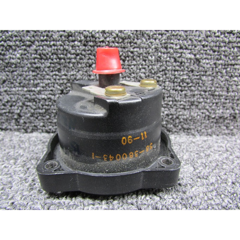58-380043-1 Datcon Beechcraft Flight Hours Meter Indicator (Hours: 2255.4)