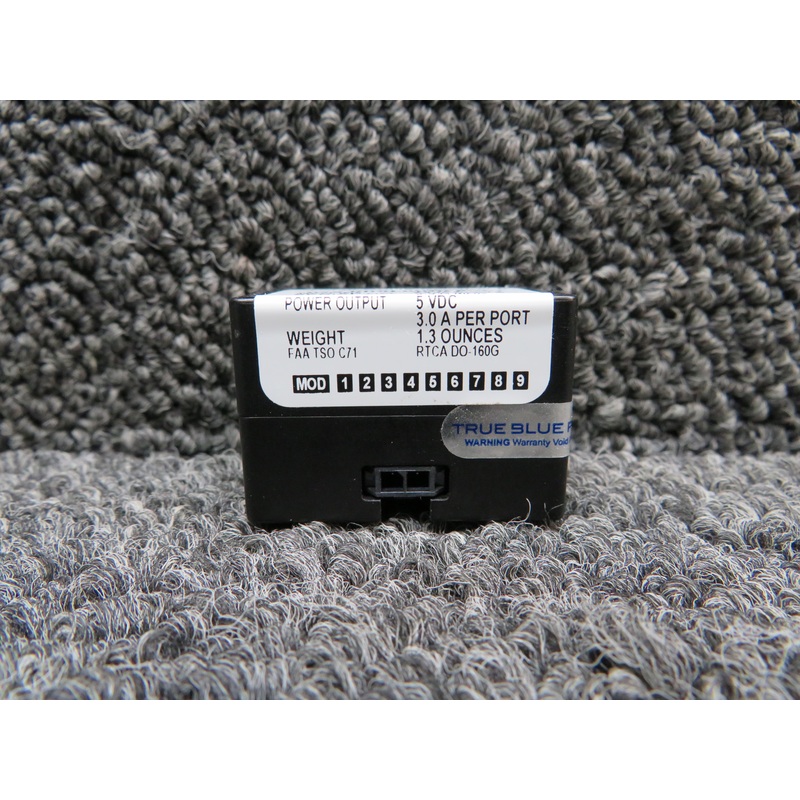 6430202-13 Mid-Continent High Power Dual USB-C Charger (Volts: 10-32, Amps: 3.5)