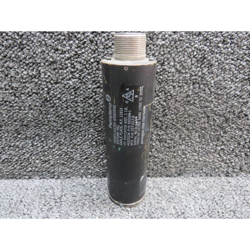 8505681 Consolidated DST10175 Temperature Indicator (Orange Lettering) (Core)