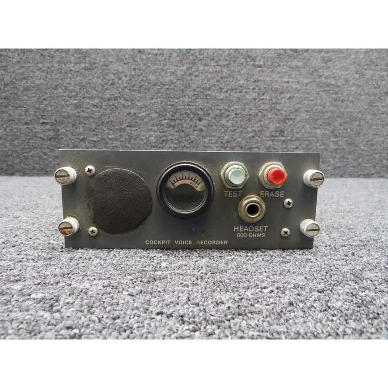 93-A151-20 Fairchild A151B Voice Recorder Control Unit with Mods (Worn Face)