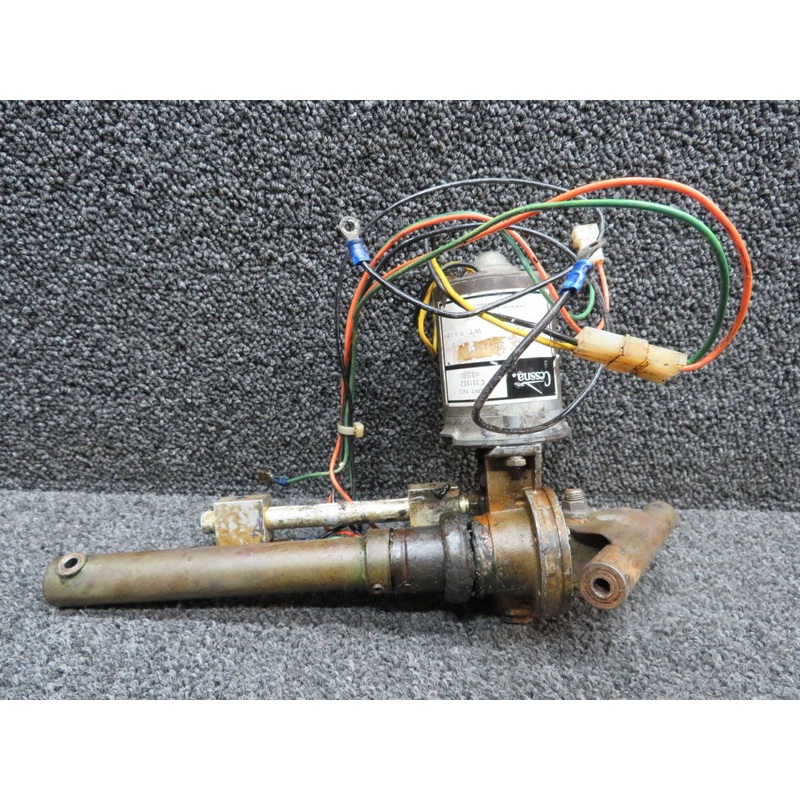 C-301002-0110 Commercial Aircraft Products Flap Actuator Assy w Motor
