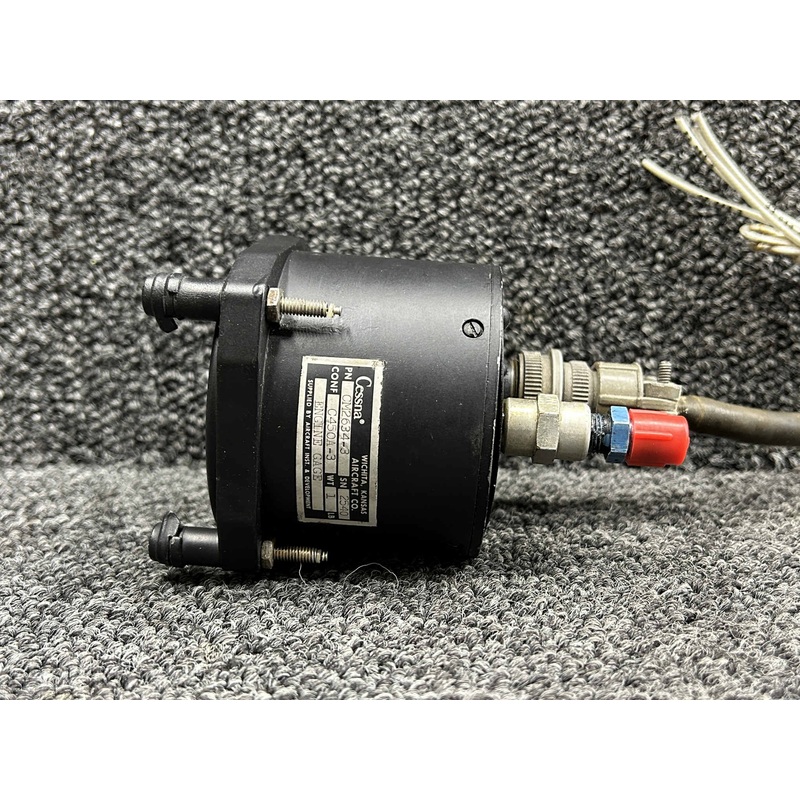 CM2634-3 (Use: C662019-0101) Aircraft Inst Engine Tri-Gauge (Lighted)