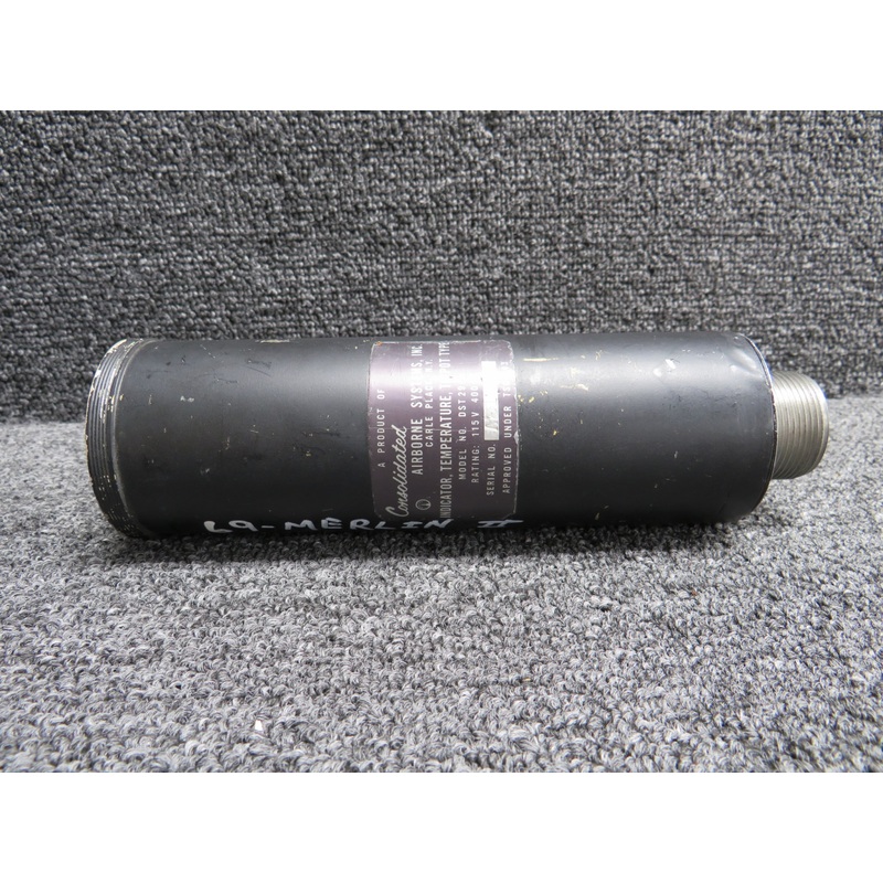 DST29-6 Consolidated Airborne Systems TIT Indicator (Broken Face) (Core) (115V)