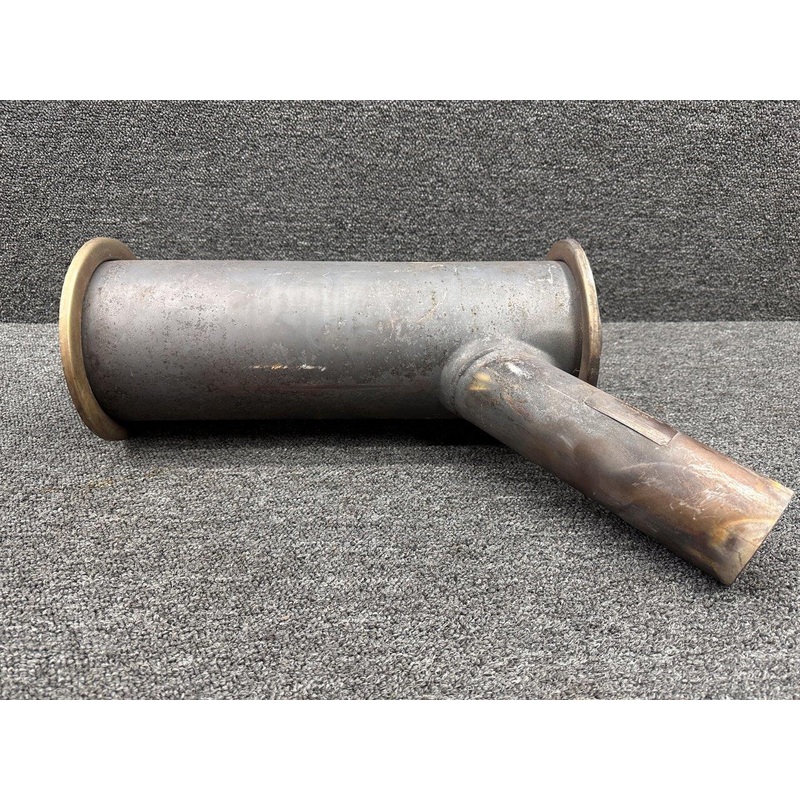 K0750161-89 Continental IO-470 Knisley Exhaust Muffler Assembly