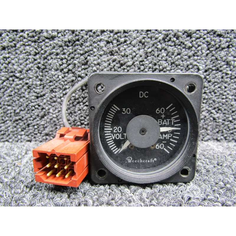 MD-69-1 (Alt: 101-384233-10) Mid-Continent Volt Ammeter (Core)