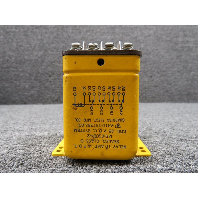 MS-25024-2 Guardian Aircraft Relay (28V)