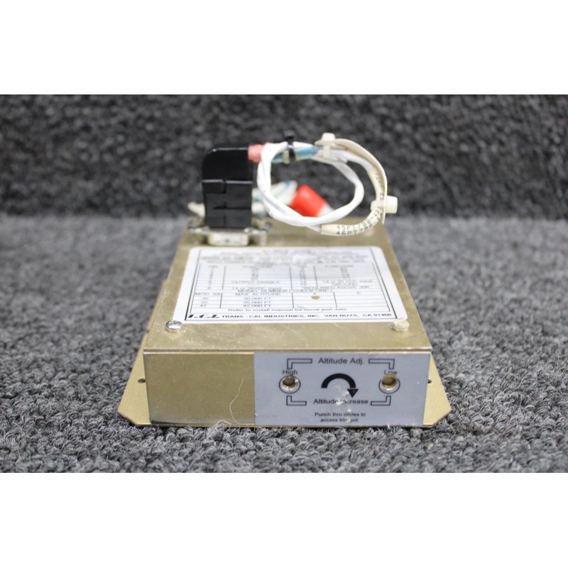 SSD120-30A-RS232 Trans-Cal Altitude Digitizer (Volts: 14, 28)