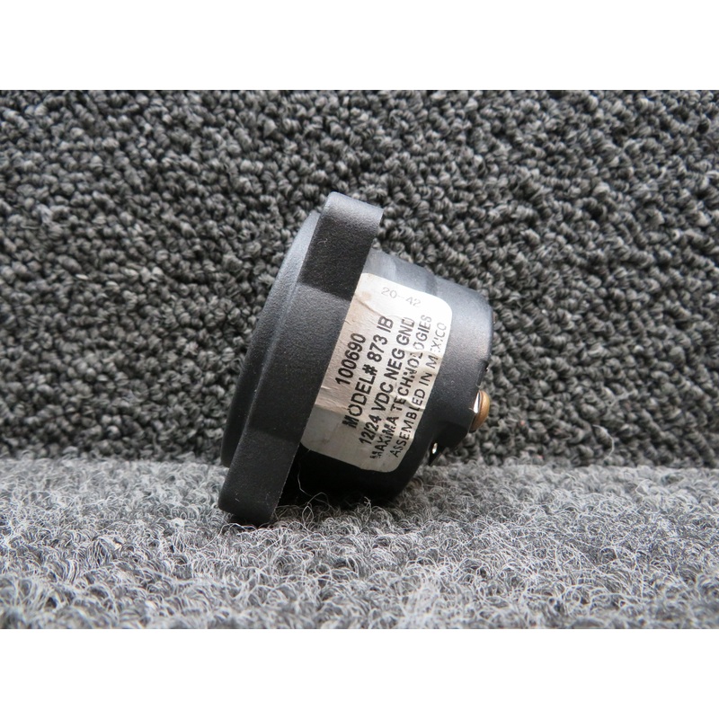 100690 Datcon 873-IB Hours Meter Indicator (Hours: 143.7)