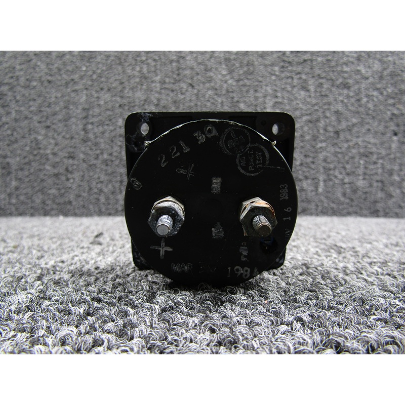 12-1101-1 Aircraft Instrument Ammeter Indicator