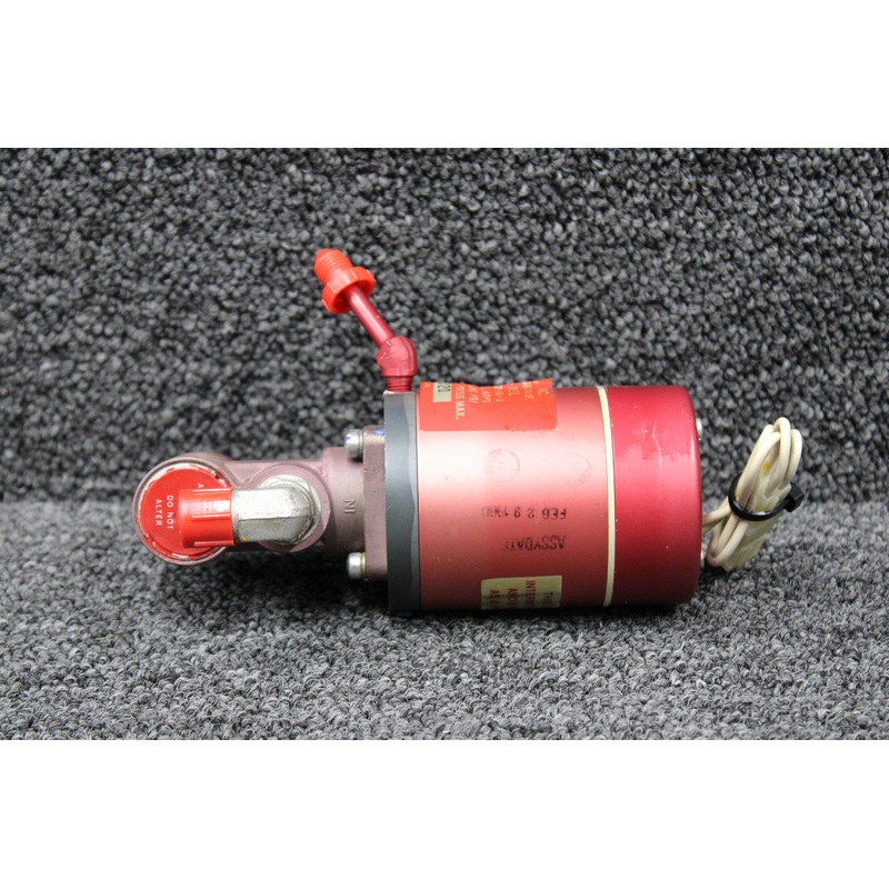 1296-00-1 (Use: 1296-00-1NV) Dukes Fuel Boost Pump Assy (Volts: 28) (Amps: 3)