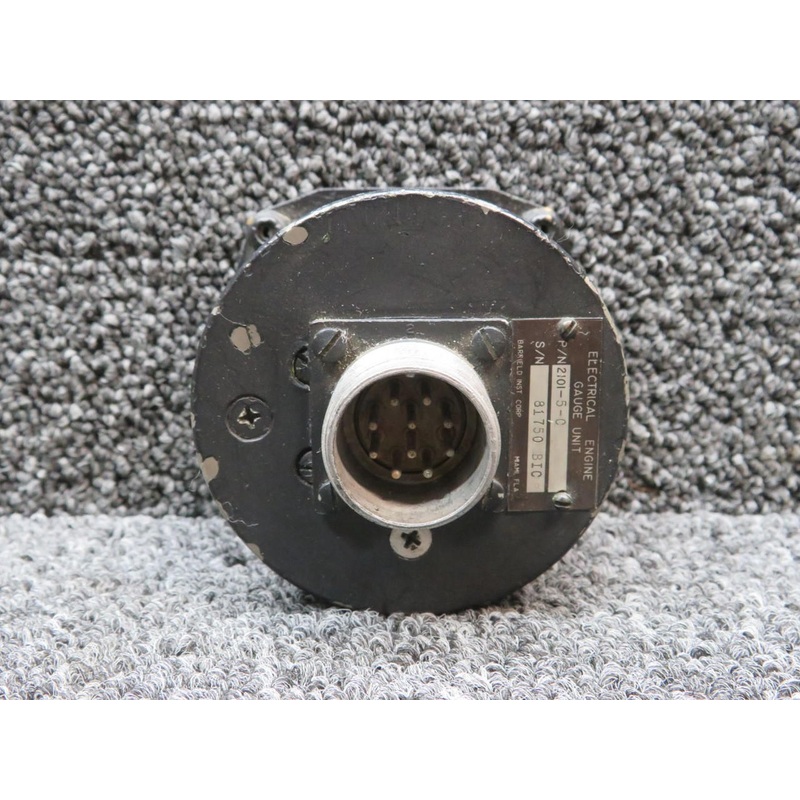 2101-5-C Barfield Instrument Corp Tri-Engine Indicator