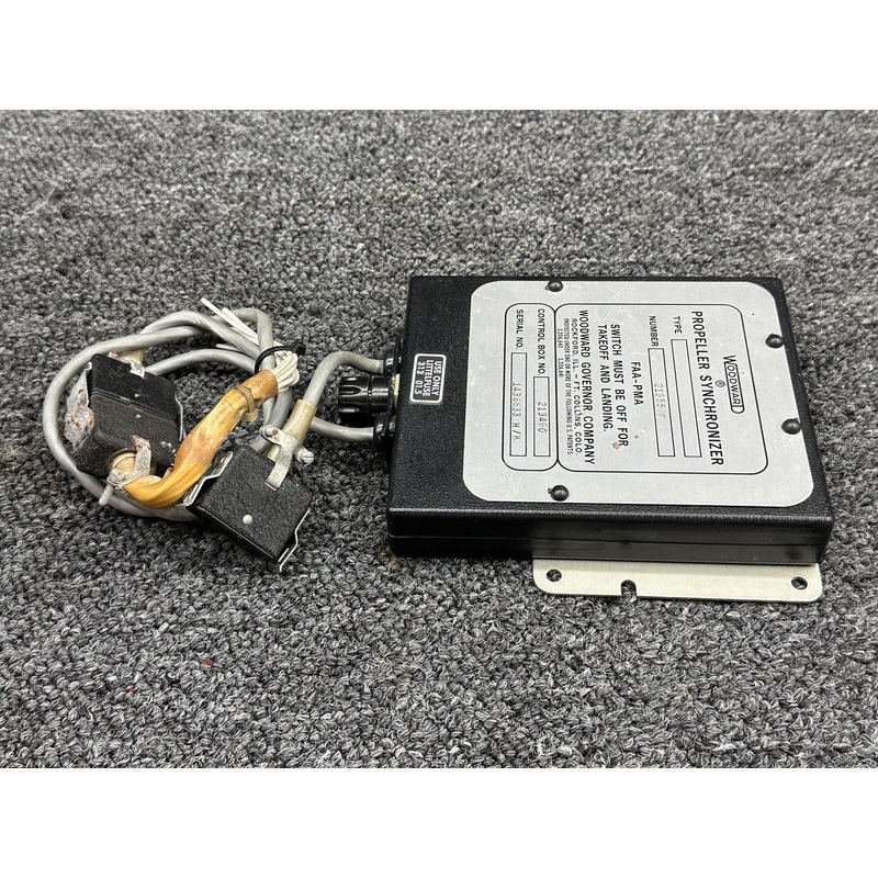 213556B, 213460 Woodward Propeller Synchronizer Assembly