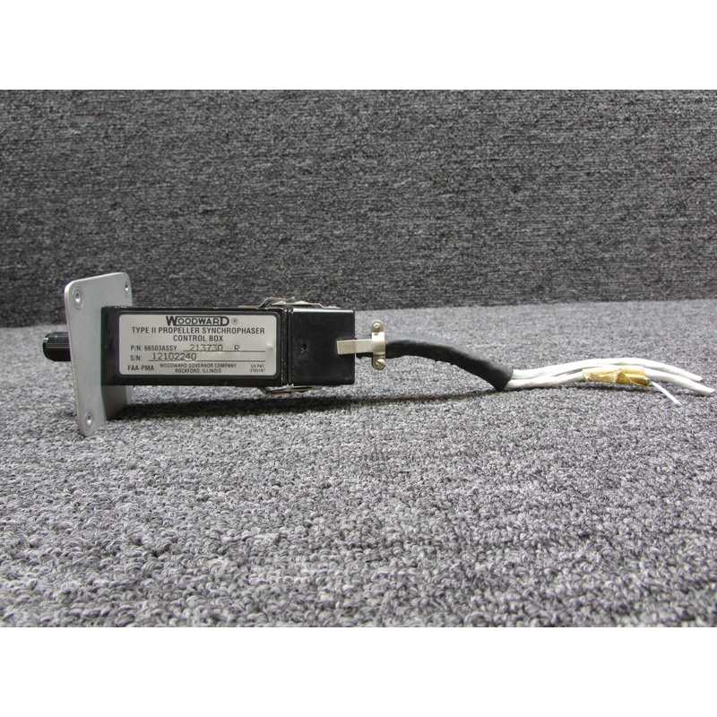 213730R Woodward Propeller Synchrophaser Control Box Type II