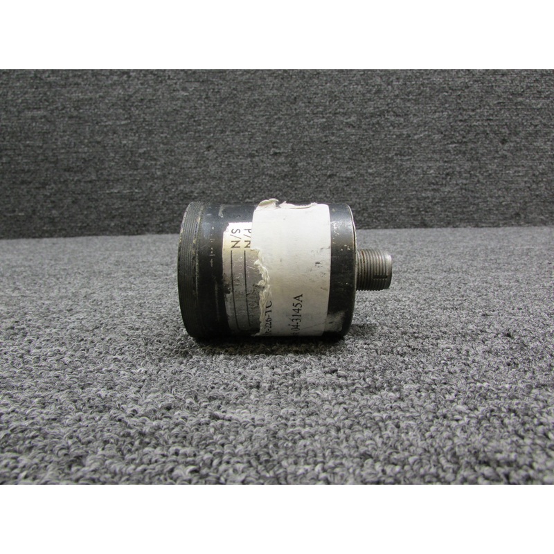 217 Edison MO-2 Oil Pressure Indicator (Range: 0-200 PSI) (Worn Face)
