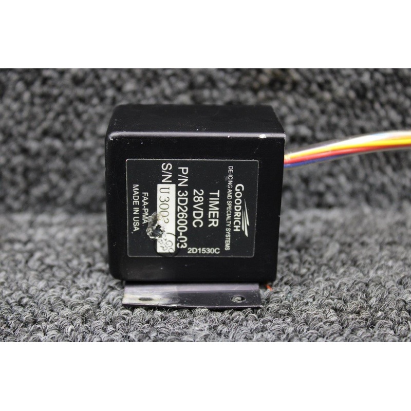 3D2600-03 Goodrich Electric De-Ice Timer (Volts: 28)