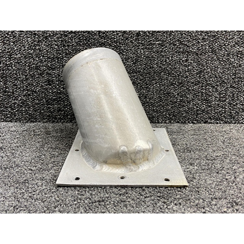 50208-1 Pratt and Whitney R-1340-AN-1 Engine Angled Intake Duct