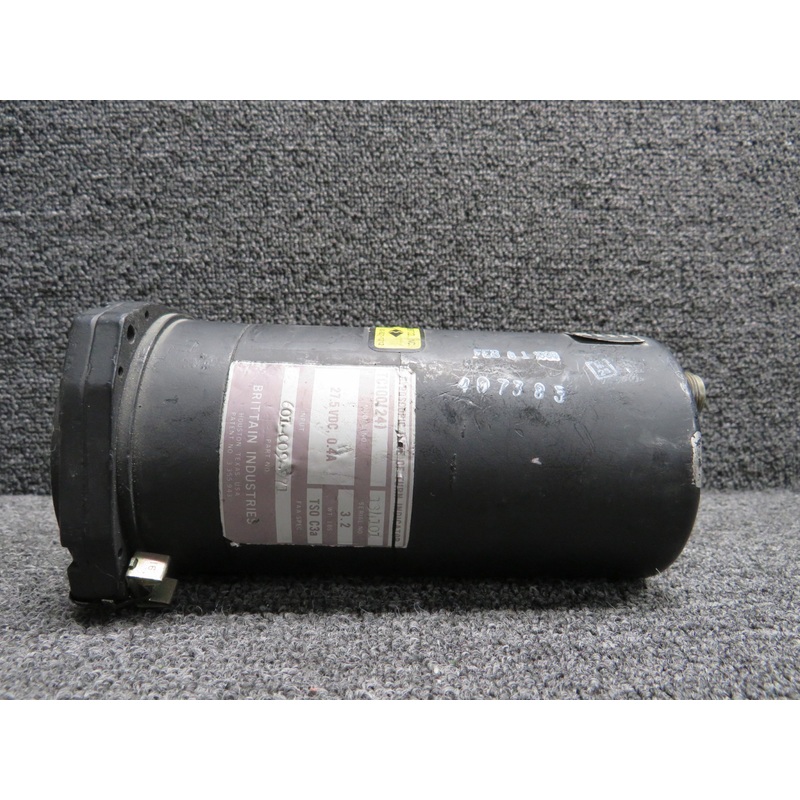 601-009-971 Brittan Industries TC100(24) Gyroscopic Rate of Turn Indicator