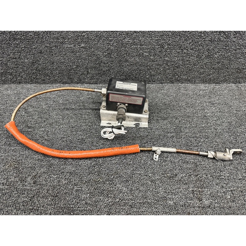 66503 (Alt: 213100AL) Woodward Synchronizer Actuator Assembly with Mount