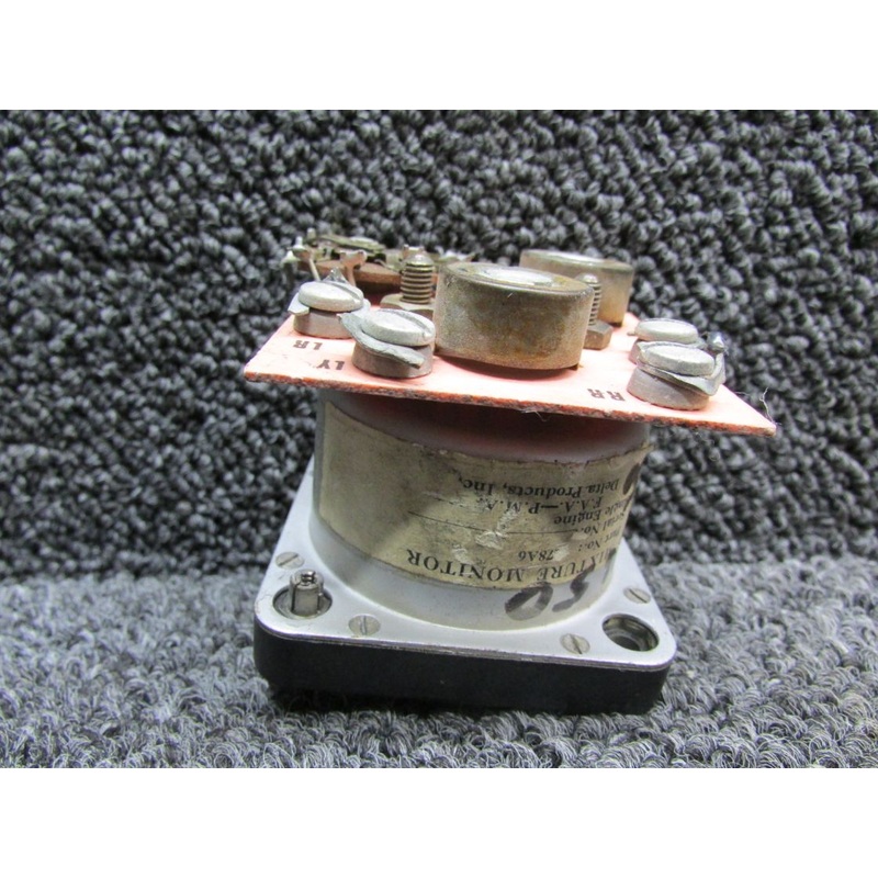 78A6 Delta Twin Engine Mixture Monitor Indicator