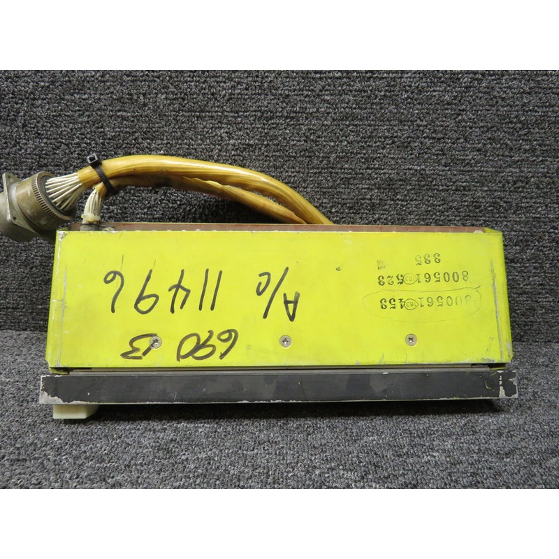800561-453 Aero Commander 690B Warning Panel Assembly