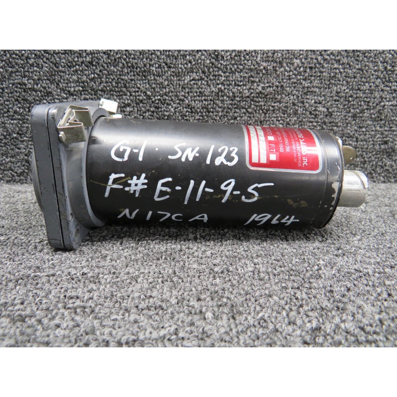 B118-75 Liquidometer Fuel Quantity Indicator (115V) (Grey Face) (Loose Mount)