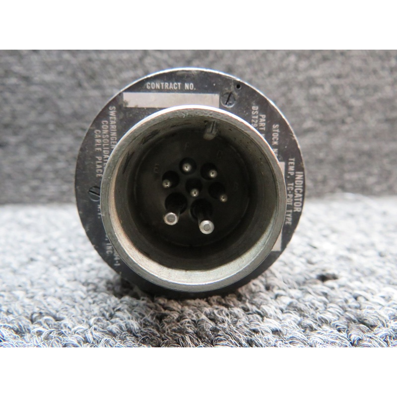 DST29-10 (Alt: 27-66004-1) Consolidated Turbine Temp Indicator (115V)