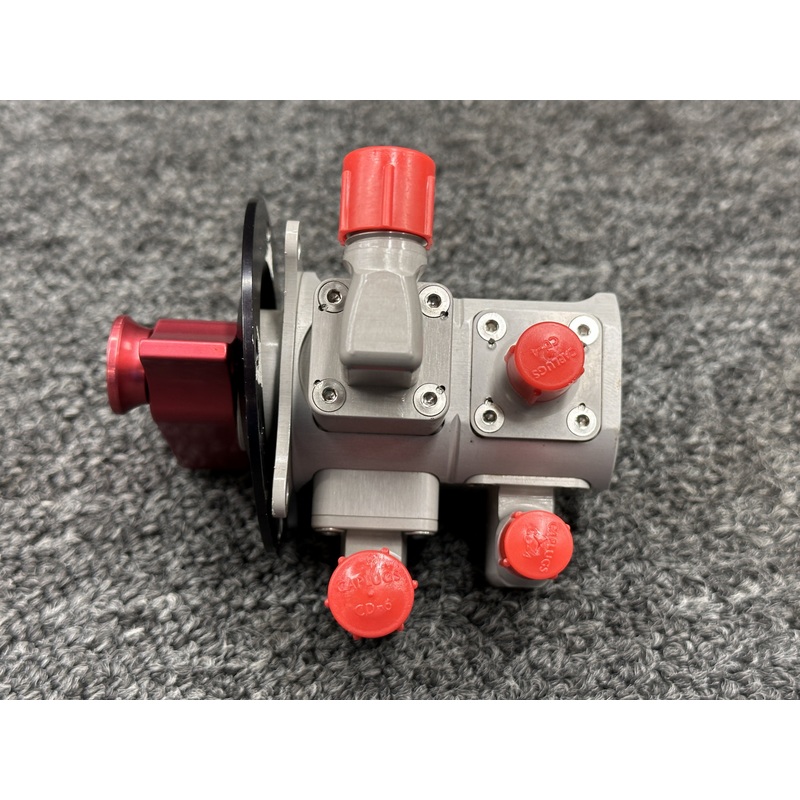 FS2020-D2-EF20-M-10-20-PI Andair Fuel Selector Assembly
