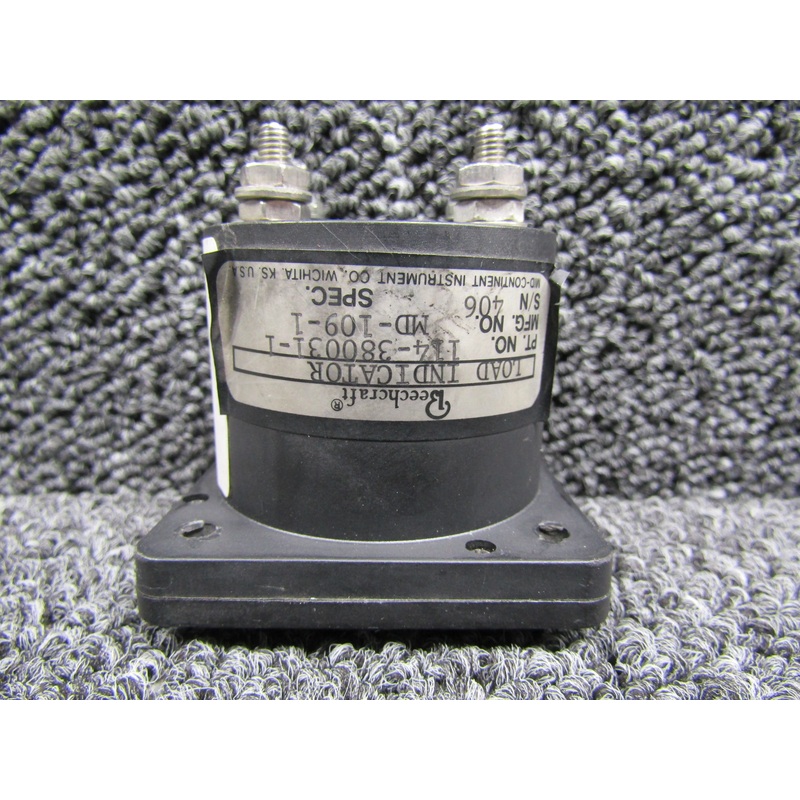 MD-109-1 (Alt: 114-380031-1) Mid-Continent Instrument Load Indicator