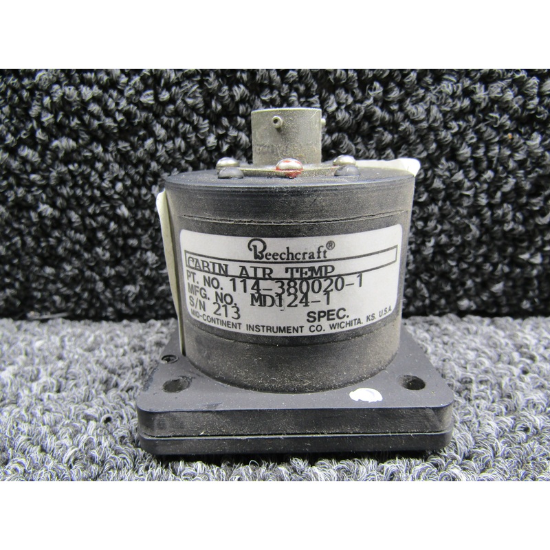 MD124-1 (Alt: 114-380020-1) Mid-Continent Cabin Air Temperature