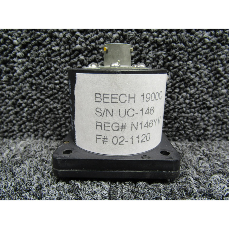 MD124-1 (Alt: 114-380020-1) Mid-Continent Cabin Air Temperature Indicator