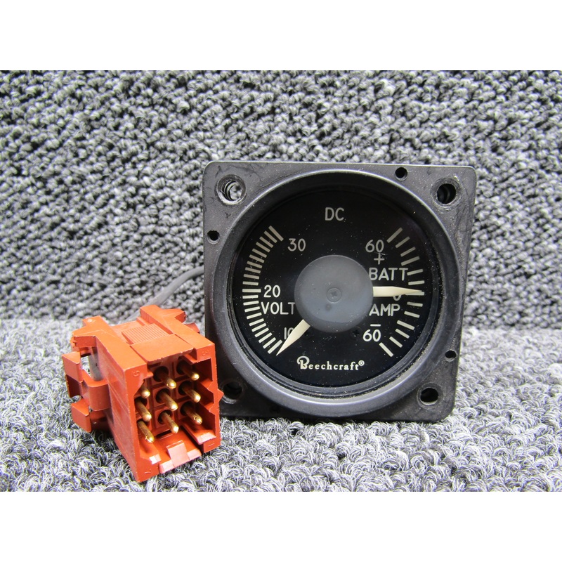 MD69-1 (Alt: 101-384233-1-OVH) Mid-Continent Volt Ammeter