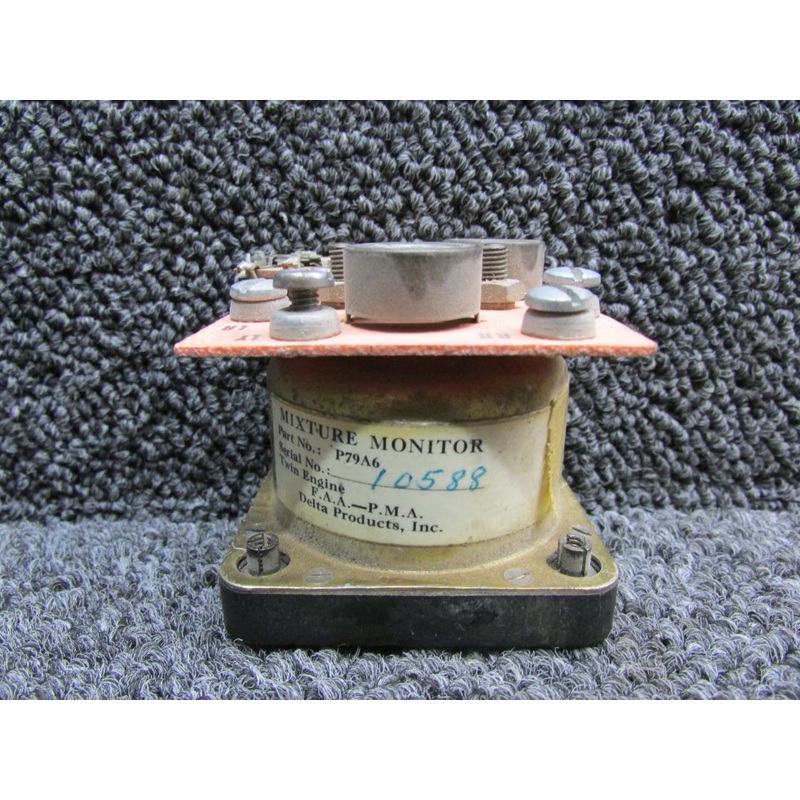 P79A6 Delta Twin Engine Mixture Monitor Indicator