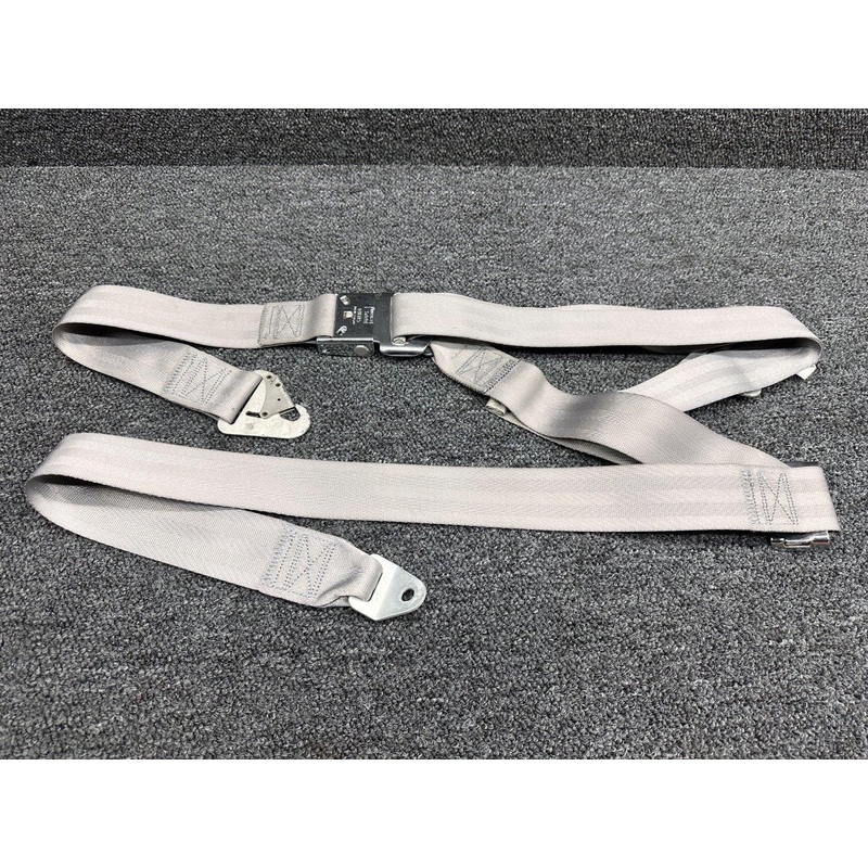S-2275-WG-30 Aviation Safety Products Seatbelt with Shoulder Harness Aft
