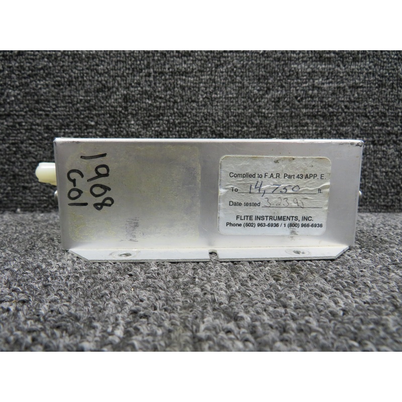 SSD120-15 Trans-Cal SSD120 Altitude Digitizer (14 or 28V, 0.45A) (-1000-14750 ft)