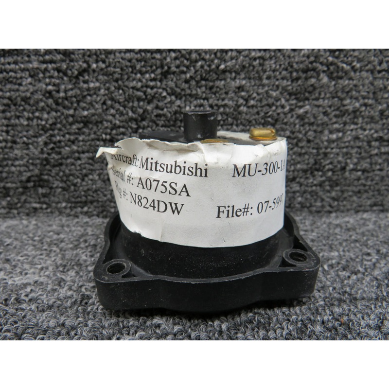 100690 Datcon 873-IB Hours Meter Indicator (Hours: 211.6)