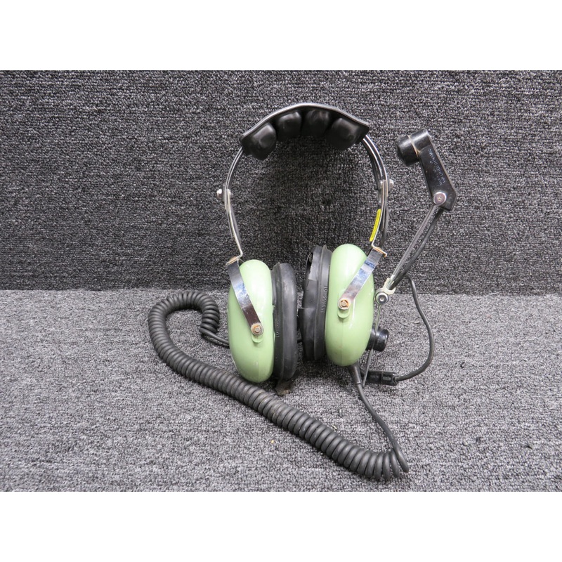 12507G-13 David Clark H10-36 Headphones (Damaged Earpieces)