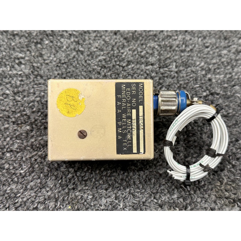 1B544 Edo-Aire Mitchell Relay Control Box Assembly