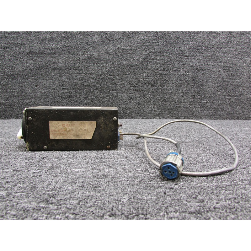 1C388 Edo-Aire Mitchell Radio Coupler (Worn Face and Case, Broken Pin) (Core)