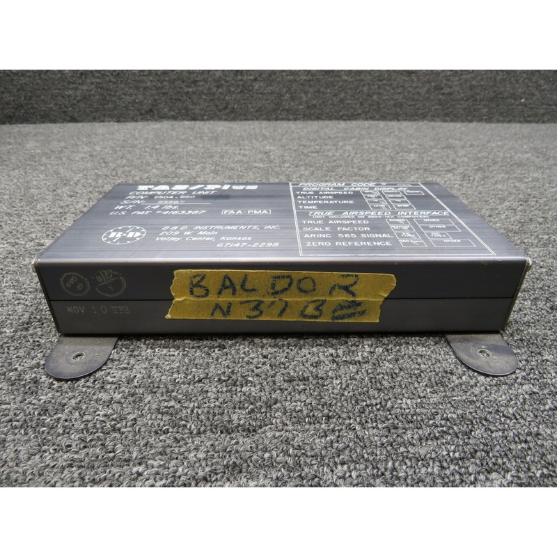 2504-200 B and D Instruments Computer Unit