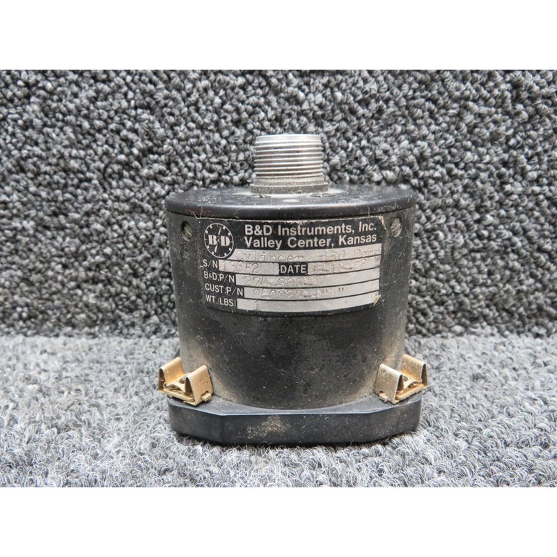 274-300-2 (Alt: 980027-1H) B and D Dual Cylinder Head Temperature Indicator